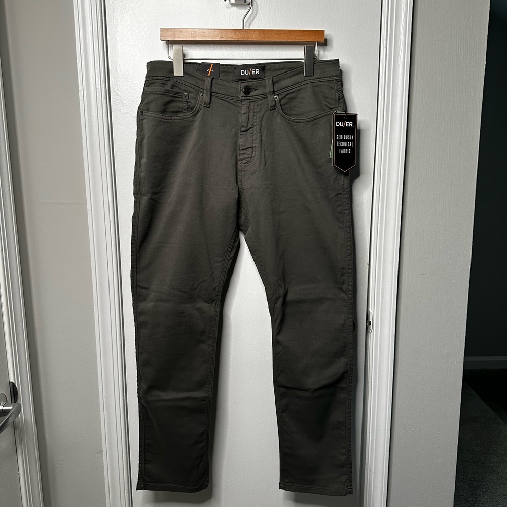 Duer Relaxed Taper Pant